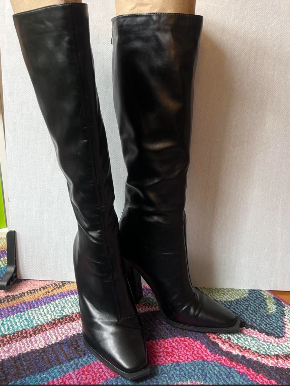 Princess Polly black boots - Picture 4 of 5